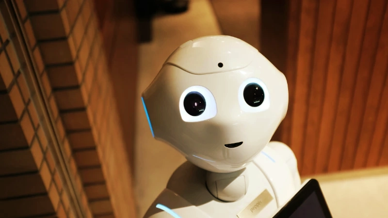 Team working on AI-powered prospecting